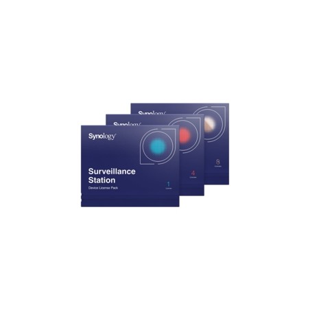 Synology Surveillance Device License Pack for 1 Camera - Enhance Security with Quality Monitoring Solutions